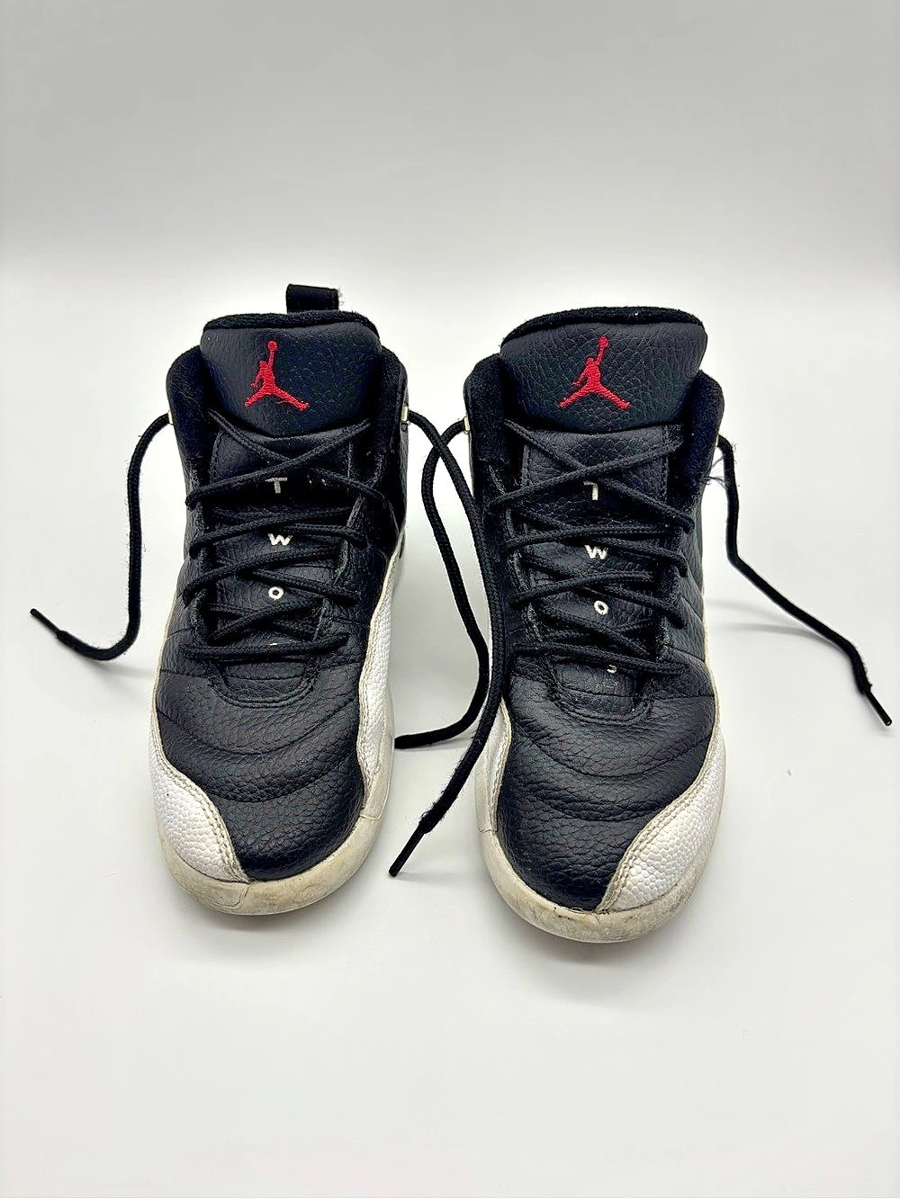 Jordan Air Jordan 12 Retro Black & White Boys US 1.5